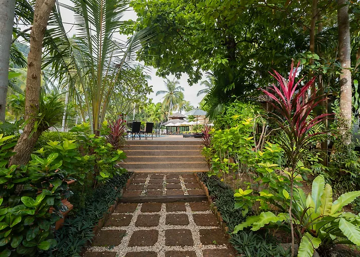 Romantic hotel: Ban Sainai Resort- Aonang'S Green Resort